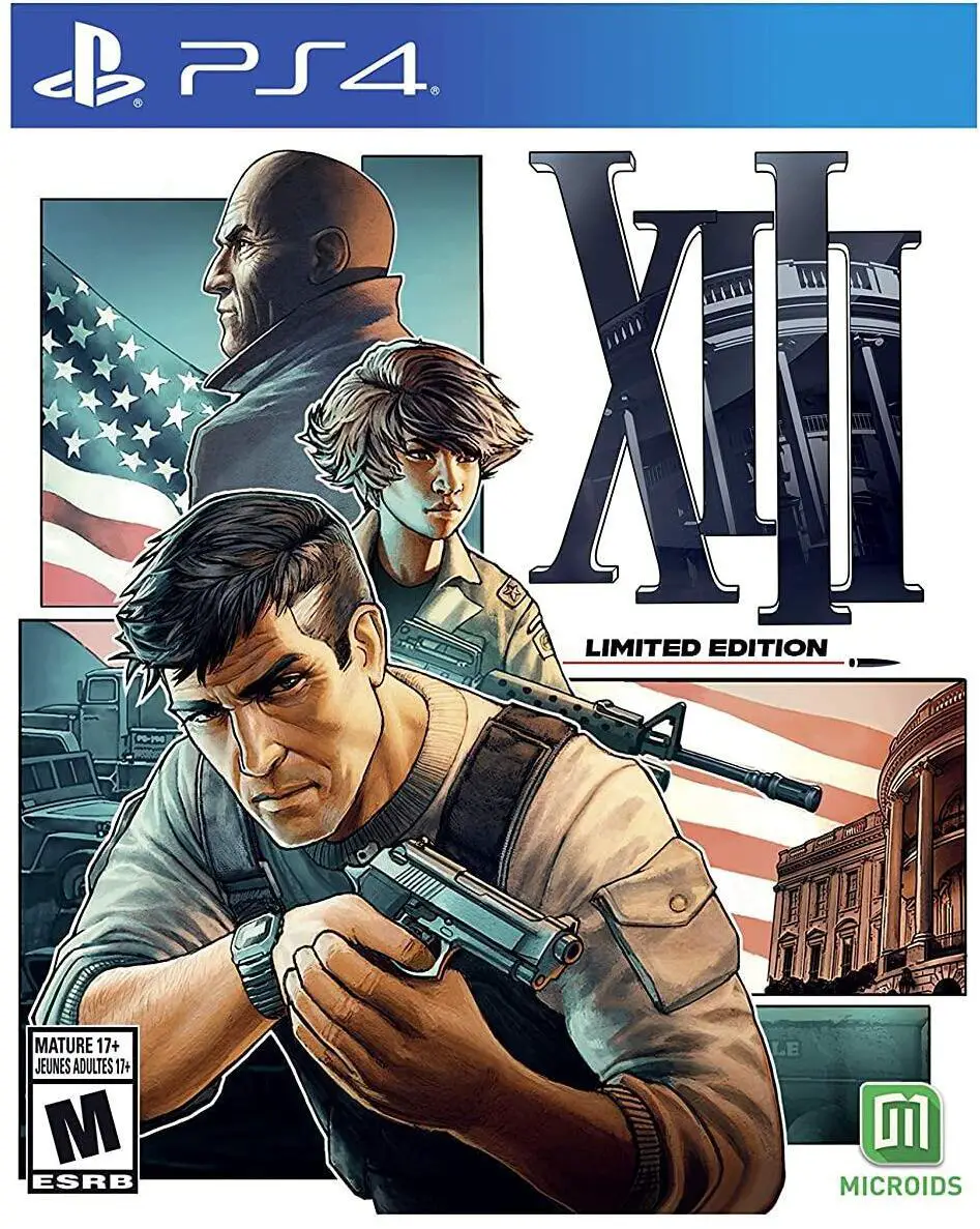 Capa de XIII (Remake) [Limited Edition]