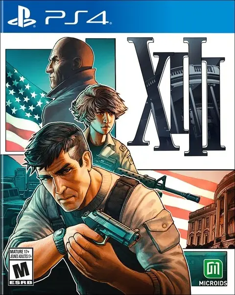 Capa de XIII (Remake)