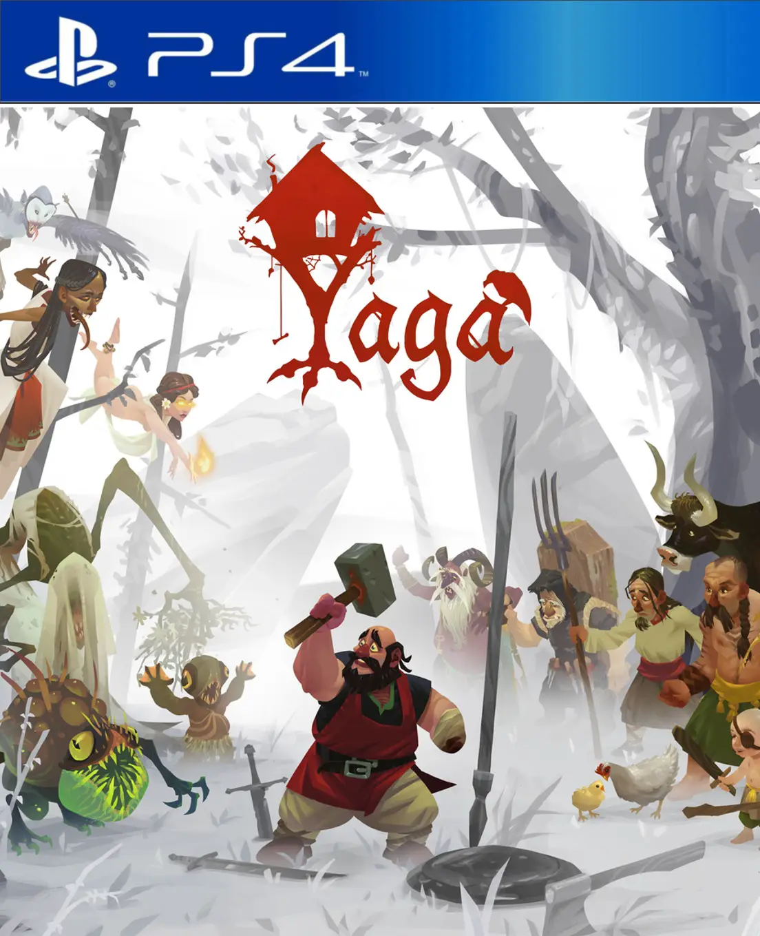 Capa de Yaga