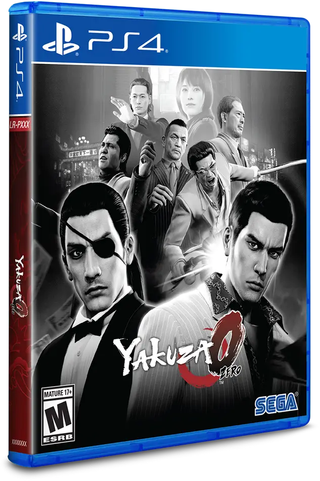 Capa de Yakuza 0 [Limited Run]