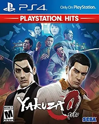 Capa de Yakuza 0 [PlayStation Hits]