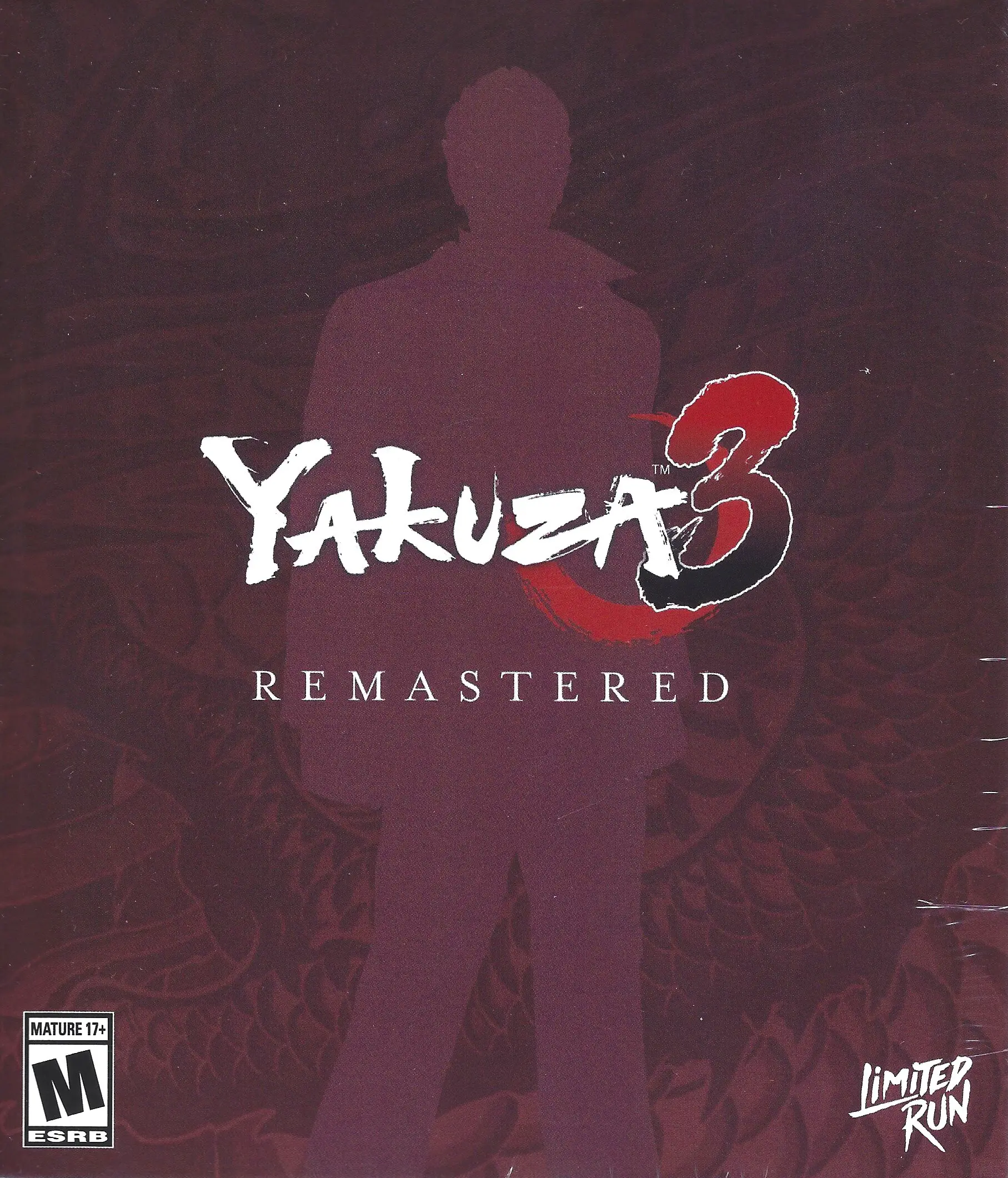 Capa de Yakuza 3 Remastered [Classic Edition]
