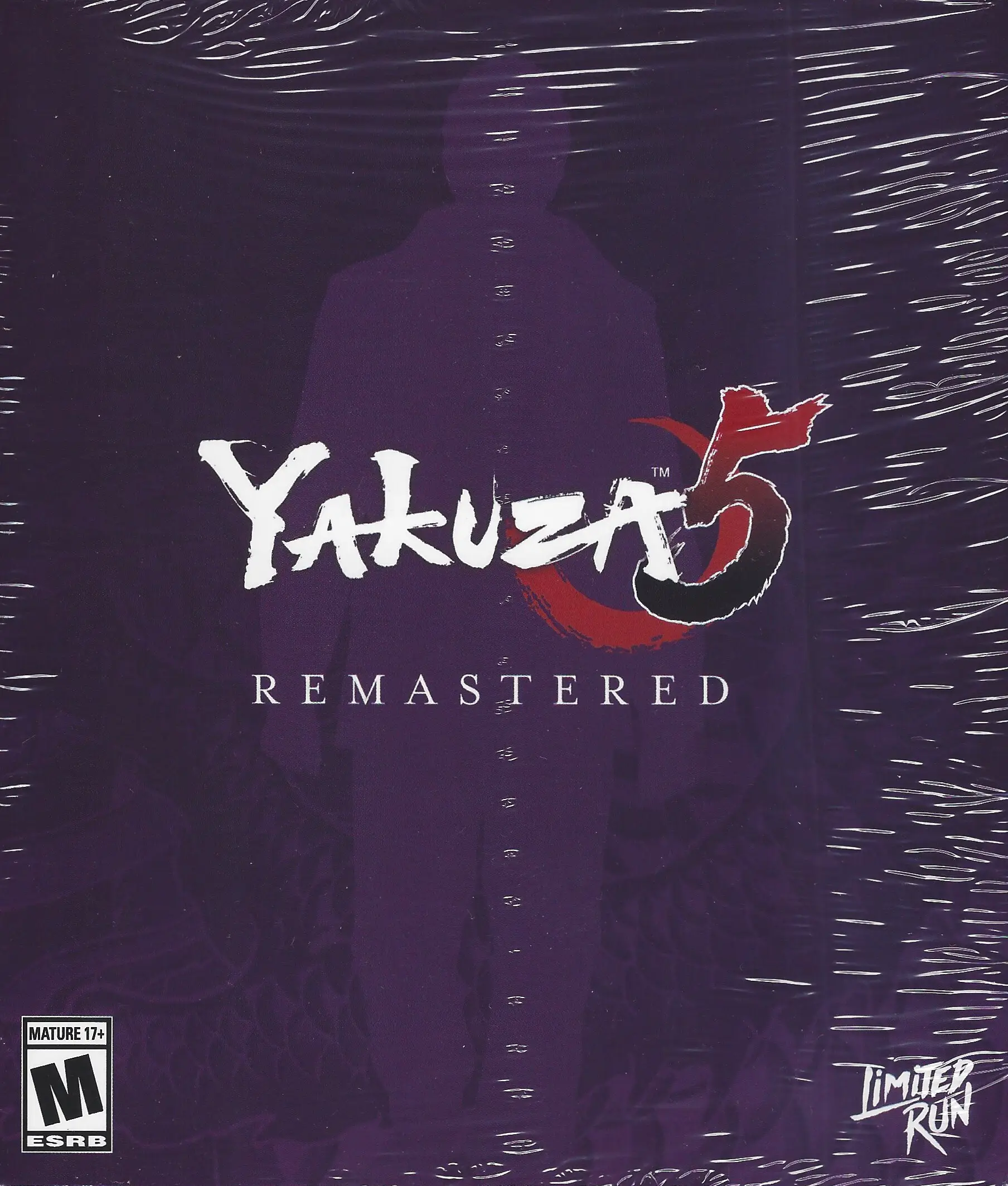 Capa de Yakuza 5 Remastered [Classic Edition]