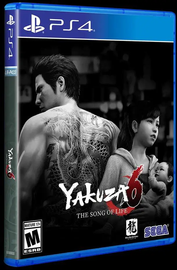 Capa de Yakuza 6: The Song Of Life [Limited Run]