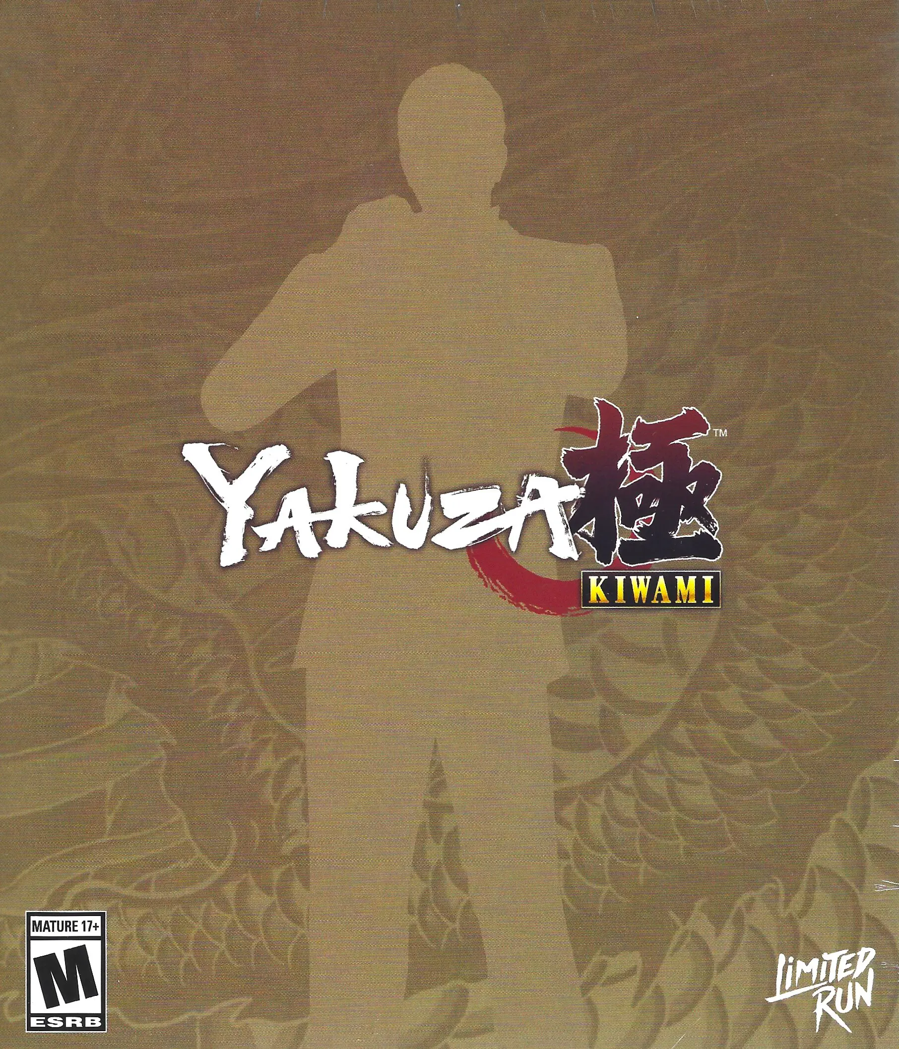 Capa de Yakuza Kiwami [Classic Edition]