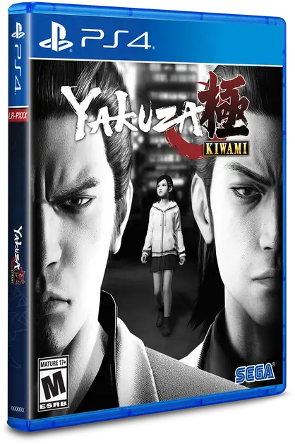 Capa de Yakuza Kiwami [Limited Run]