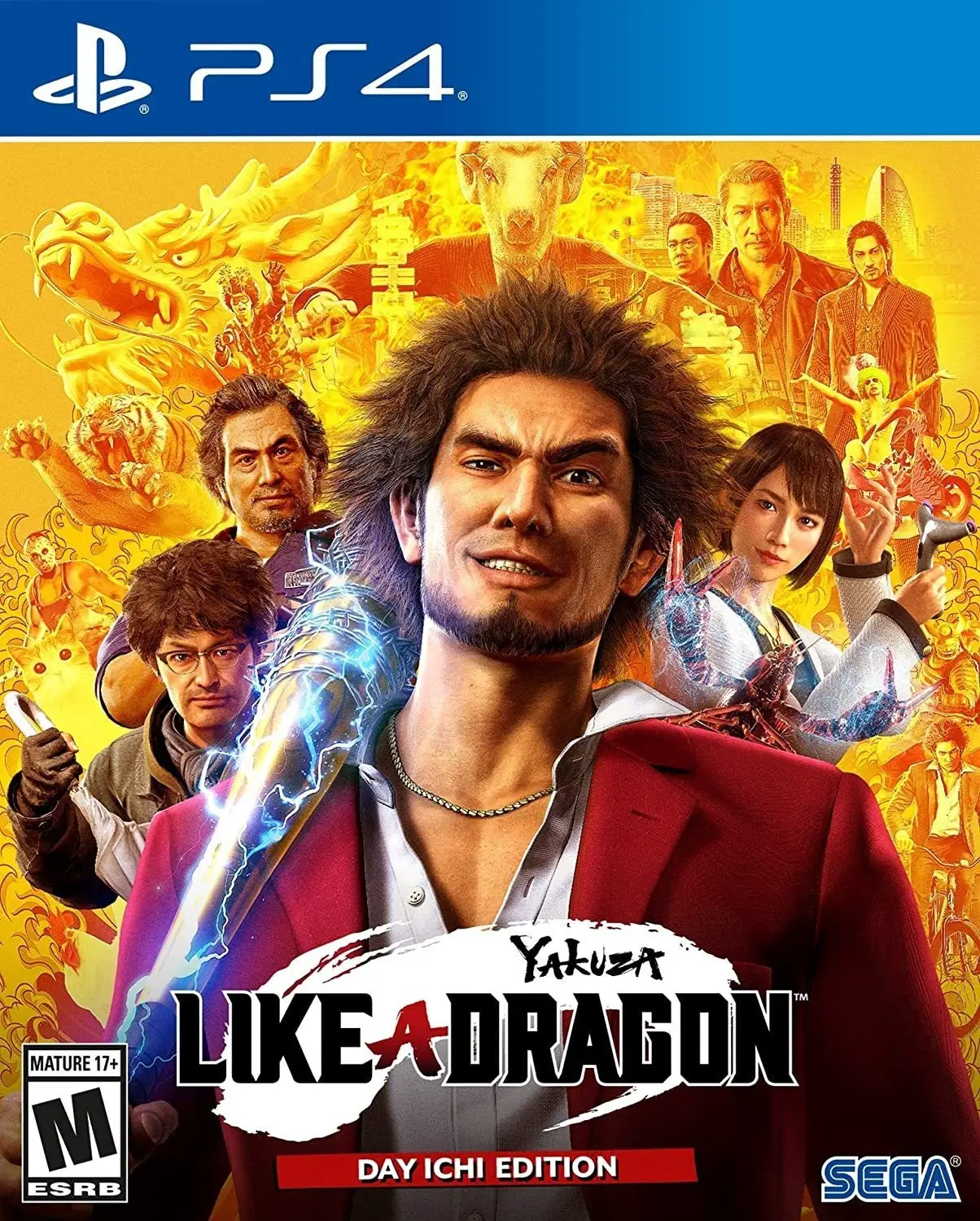 Capa de Yakuza: Like A Dragon
