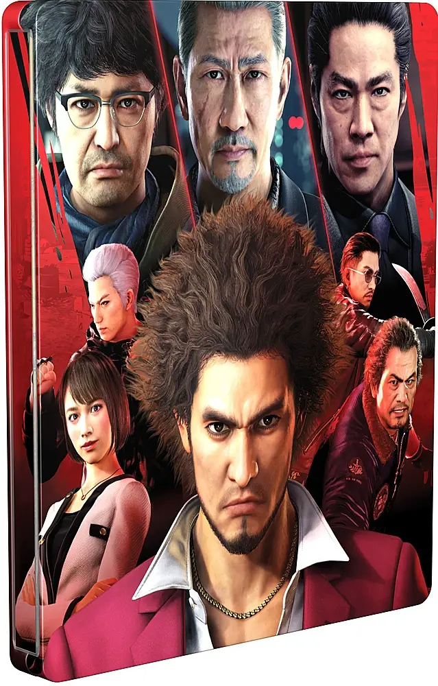 Capa de Yakuza: Like A Dragon [Steelbook]