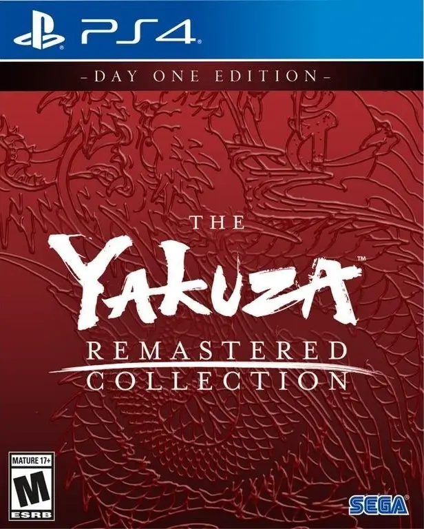 Capa de Yakuza Remastered Collection [Day One Edition]