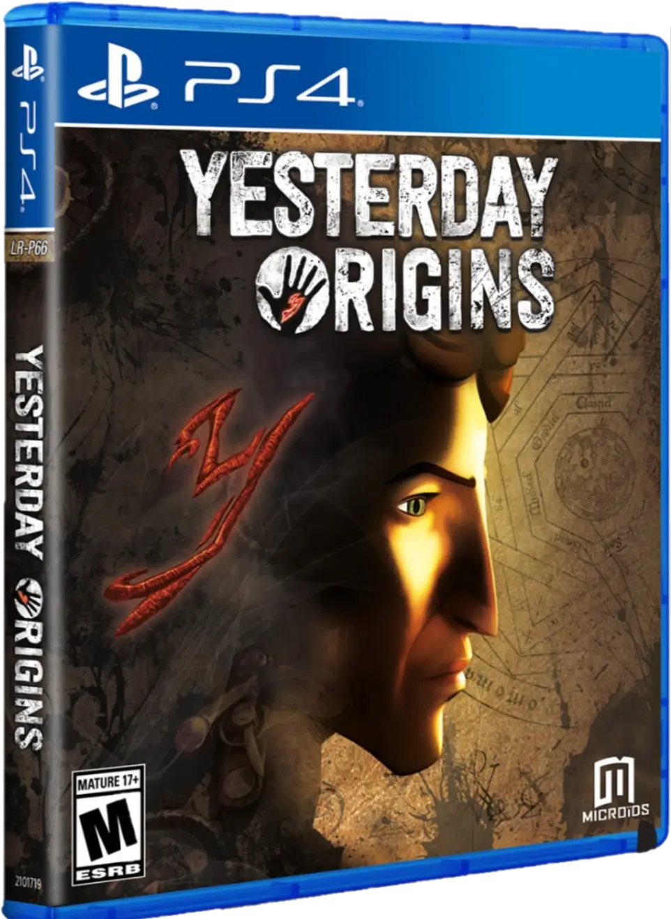 Capa de Yesterday Origins