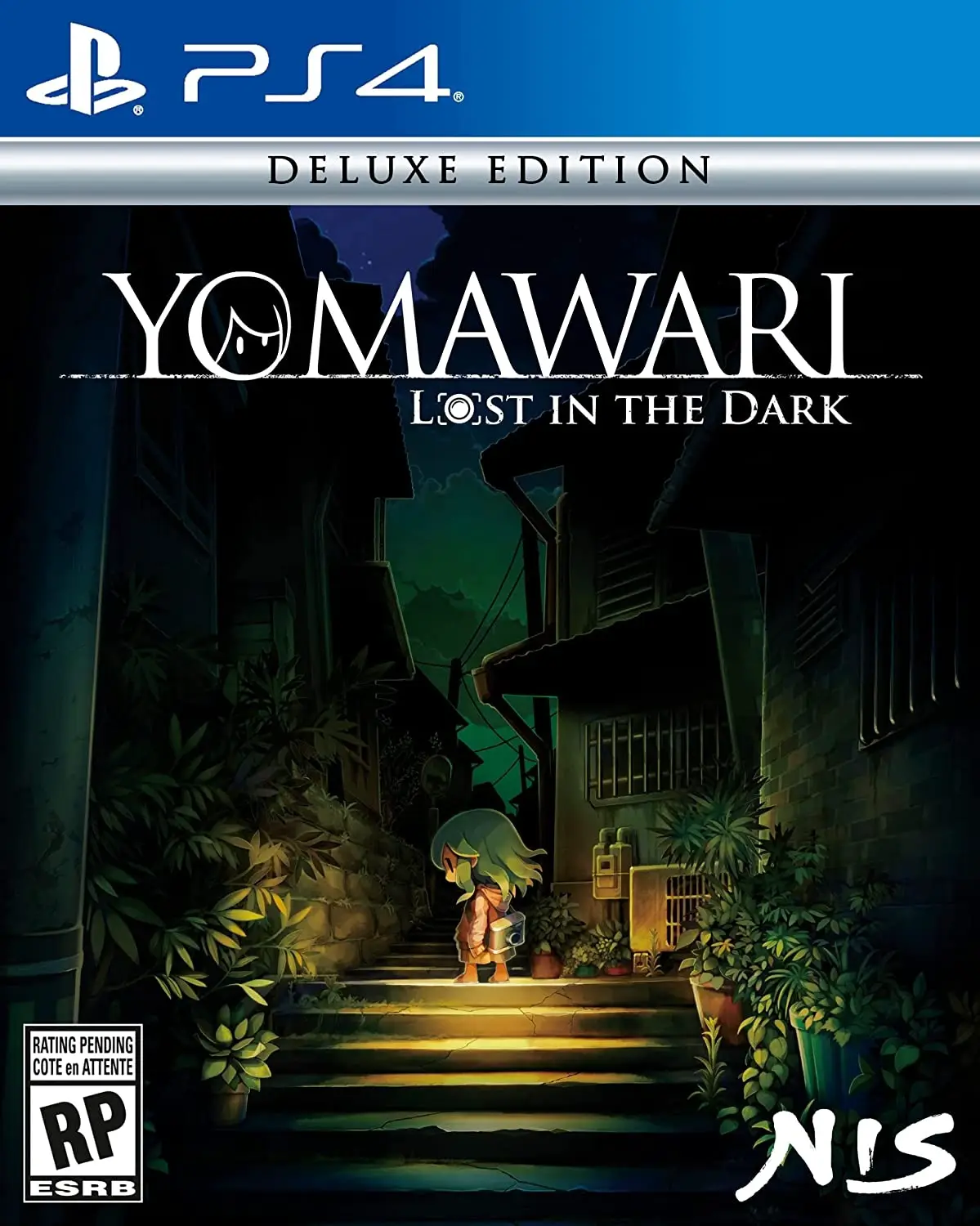 Capa de Yomawari: Lost in the Dark [Deluxe Edition]