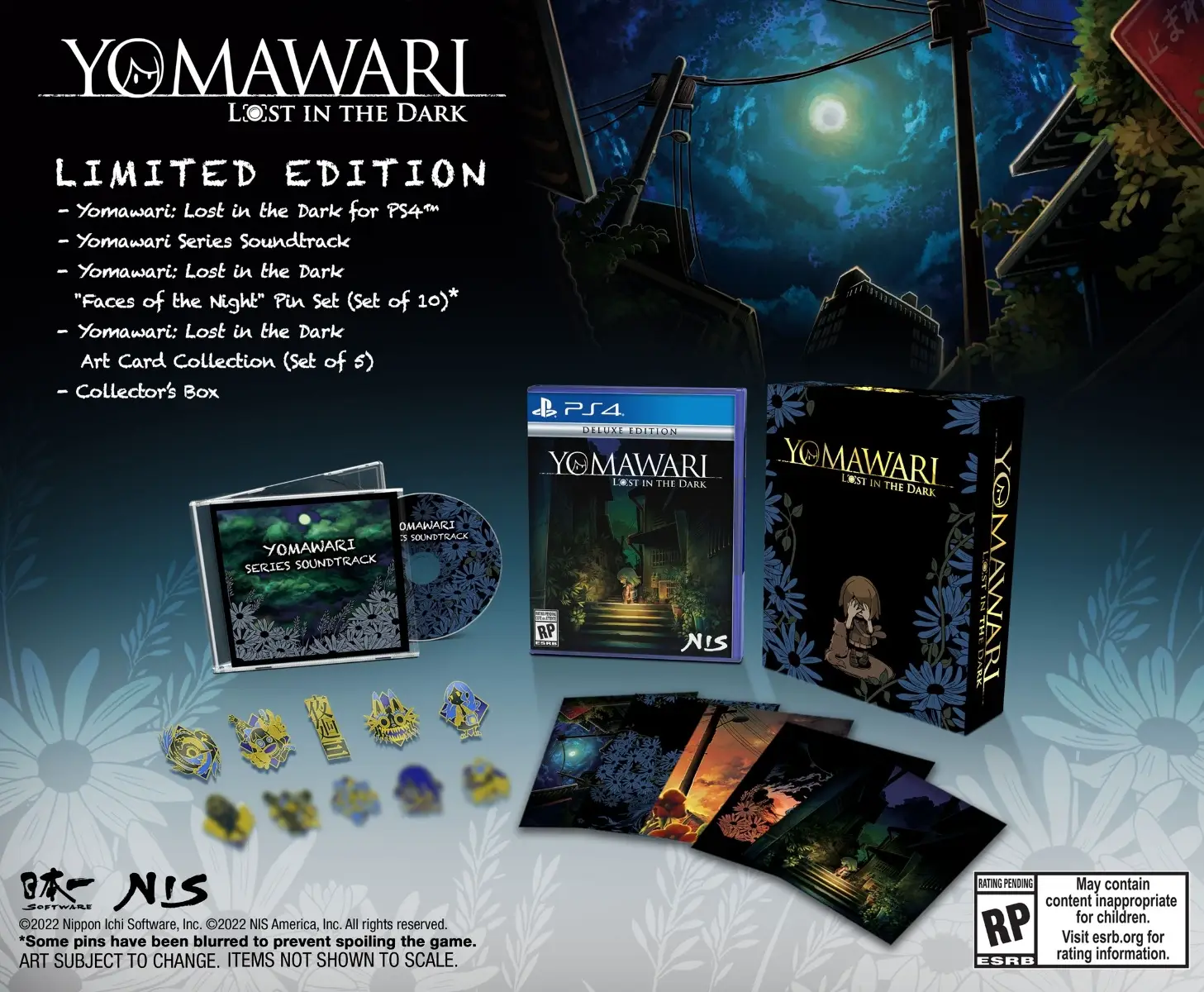 Capa de Yomawari: Lost in the Dark [Limited Edition]