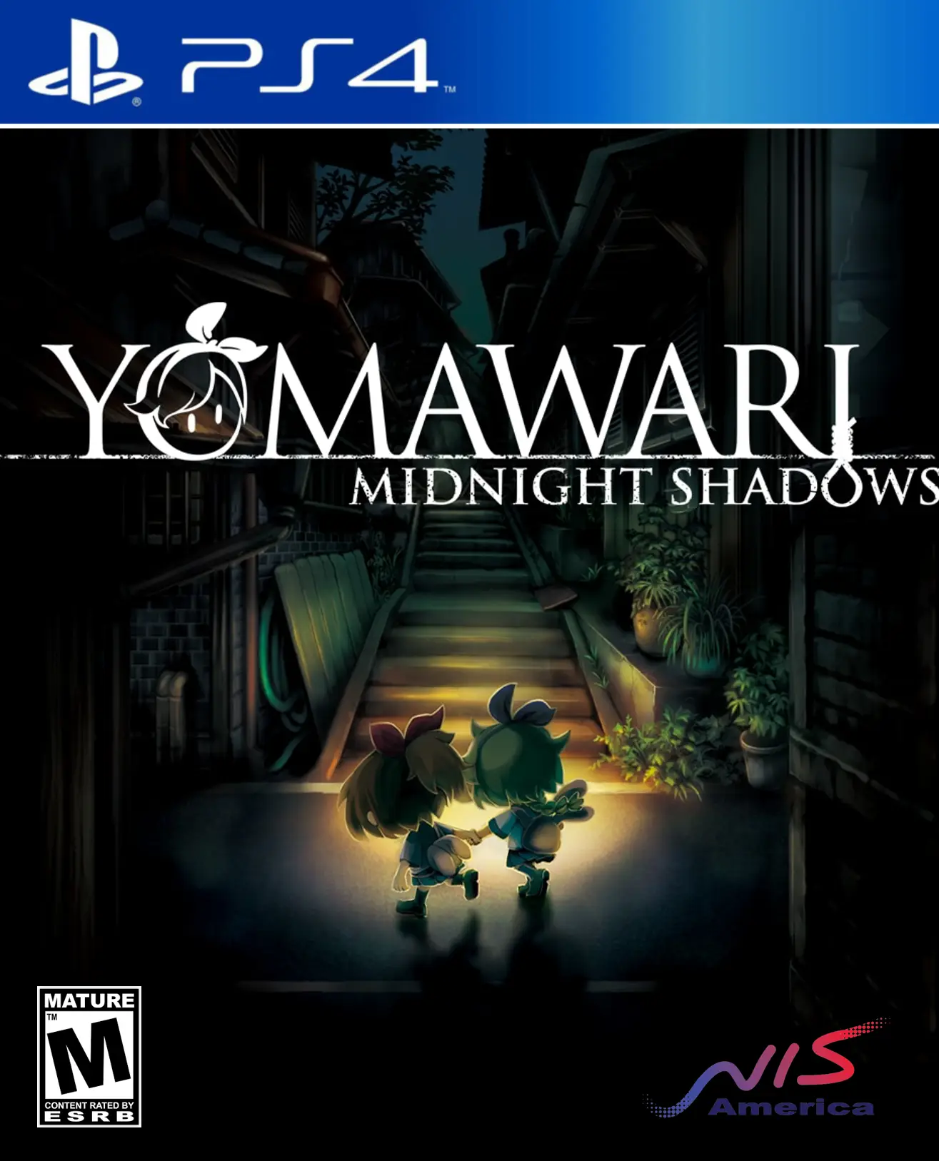 Capa de Yomawari: Midnight Shadows