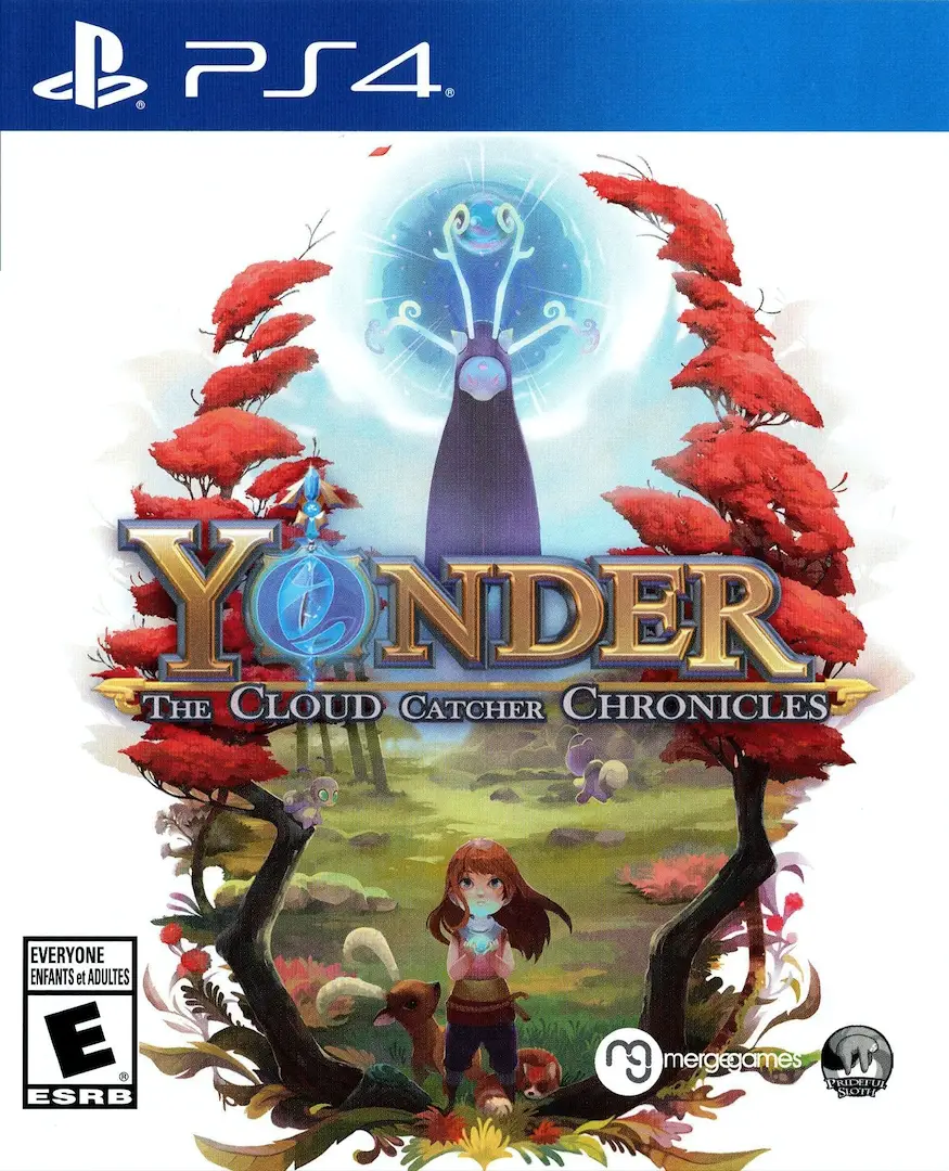 Capa de Yonder: The Cloud Catcher Chronicles
