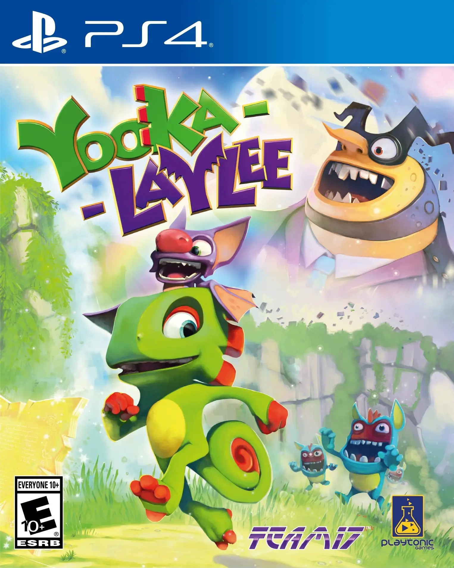 Capa de Yooka-Laylee