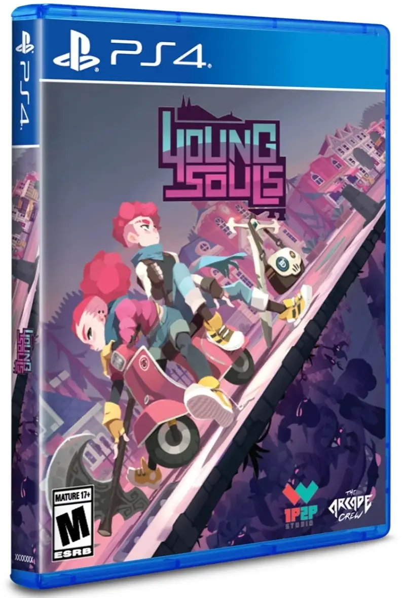 Capa de Young Souls