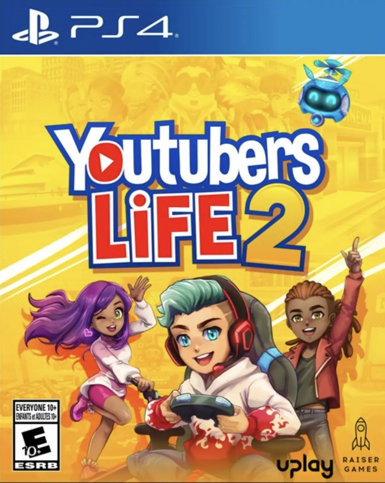 Capa de Youtubers Life 2