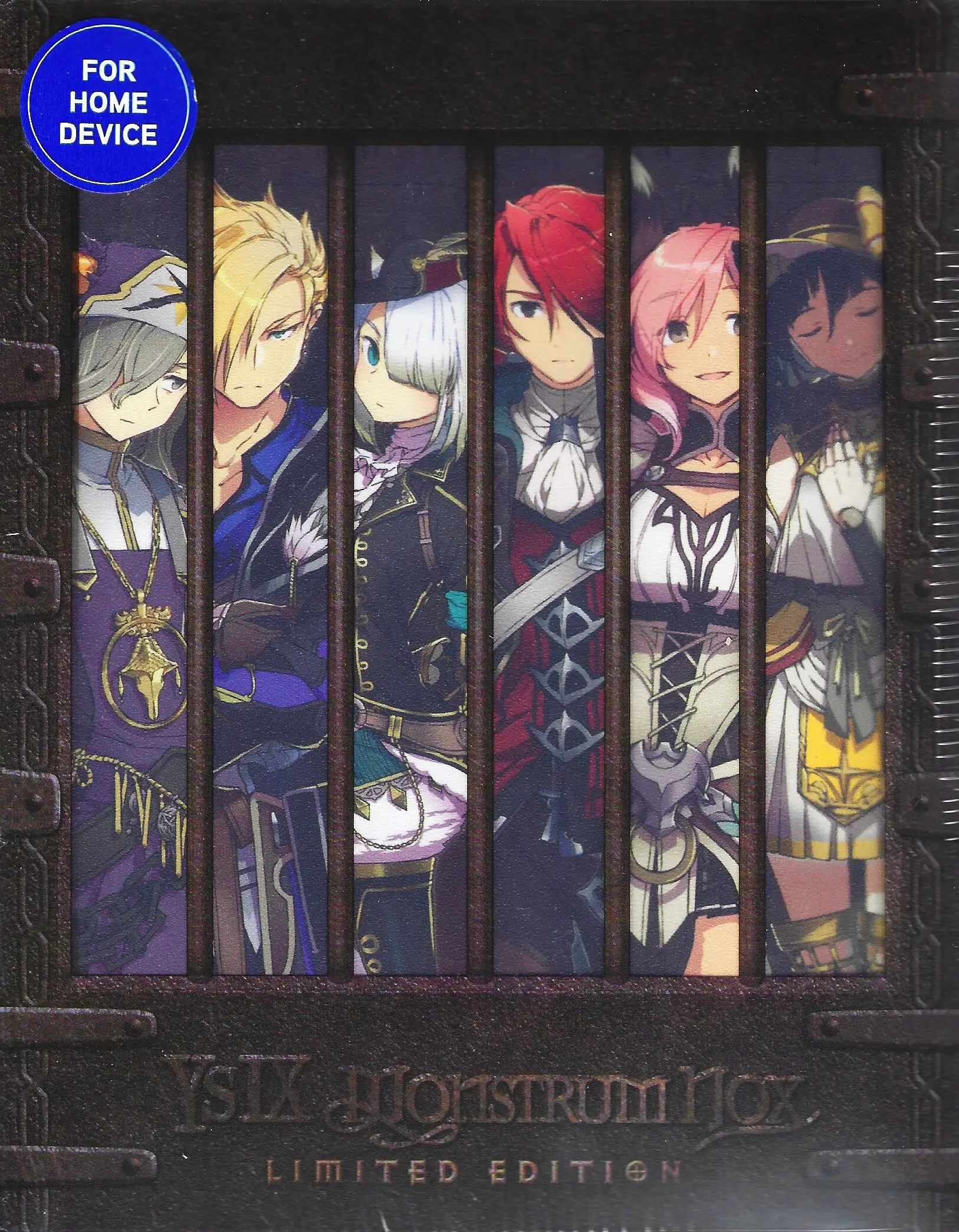 Capa de YS IX: Monstrum Nox [Limited Edition]