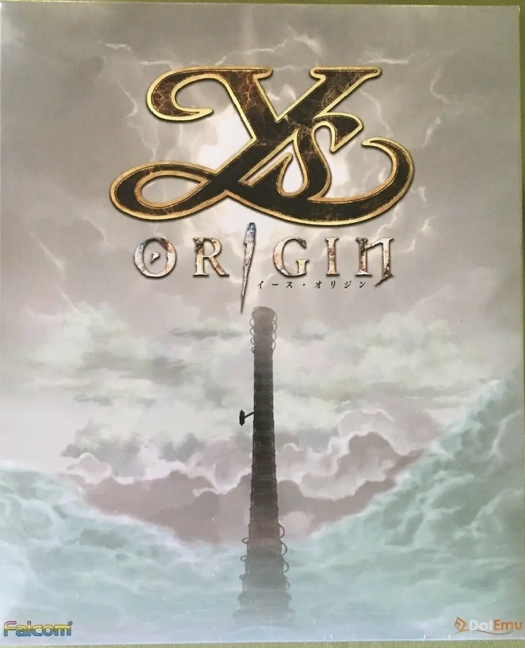 Capa de Ys Origin [Collector's Edition]