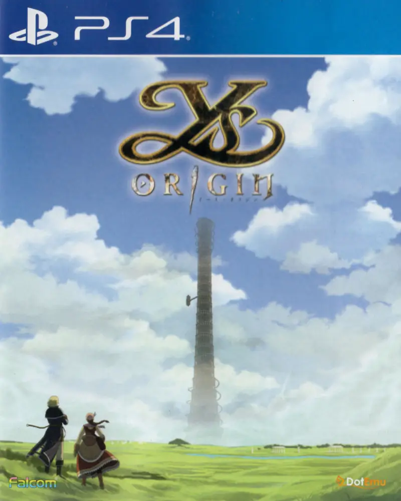 Capa de Ys Origin
