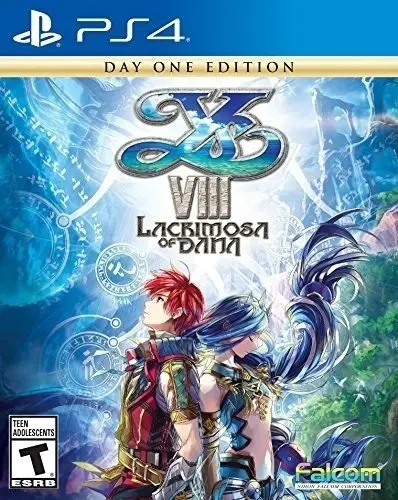 Capa de Ys VIII: Lacrimosa of DANA [Day One Edition]