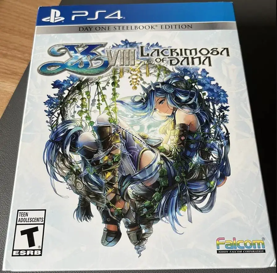 Capa de Ys VIII: Lacrimosa Of DANA [Day One Steelbook Edition]