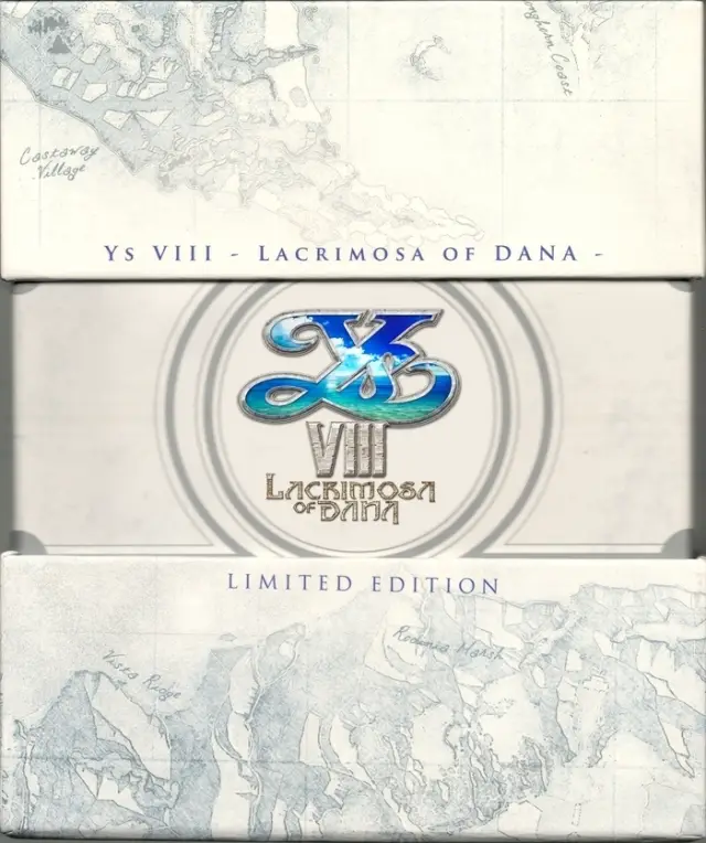 Capa de Ys VIII Lacrimosa of DANA [Limited Edition]