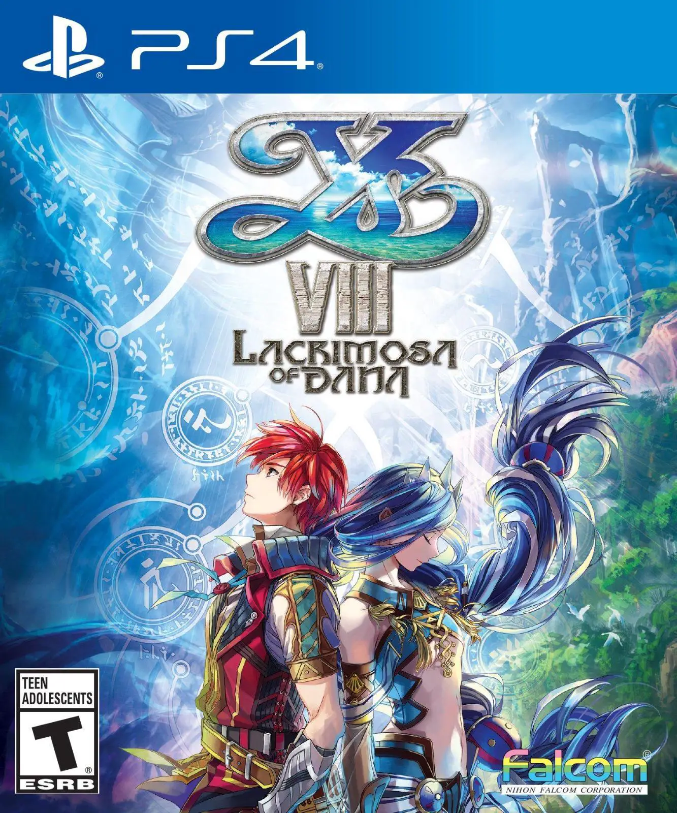 Capa de Ys VIII: Lacrimosa of DANA