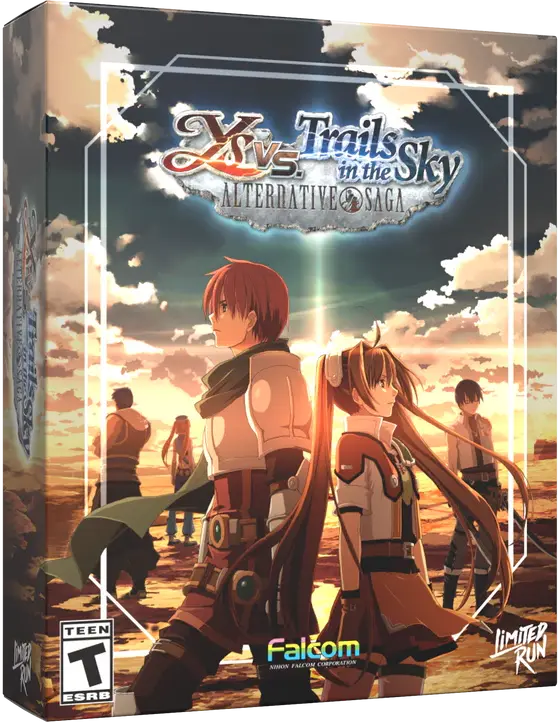 Capa de Ys vs. Trails in the Sky: Alternative Saga [Collector's Edition]