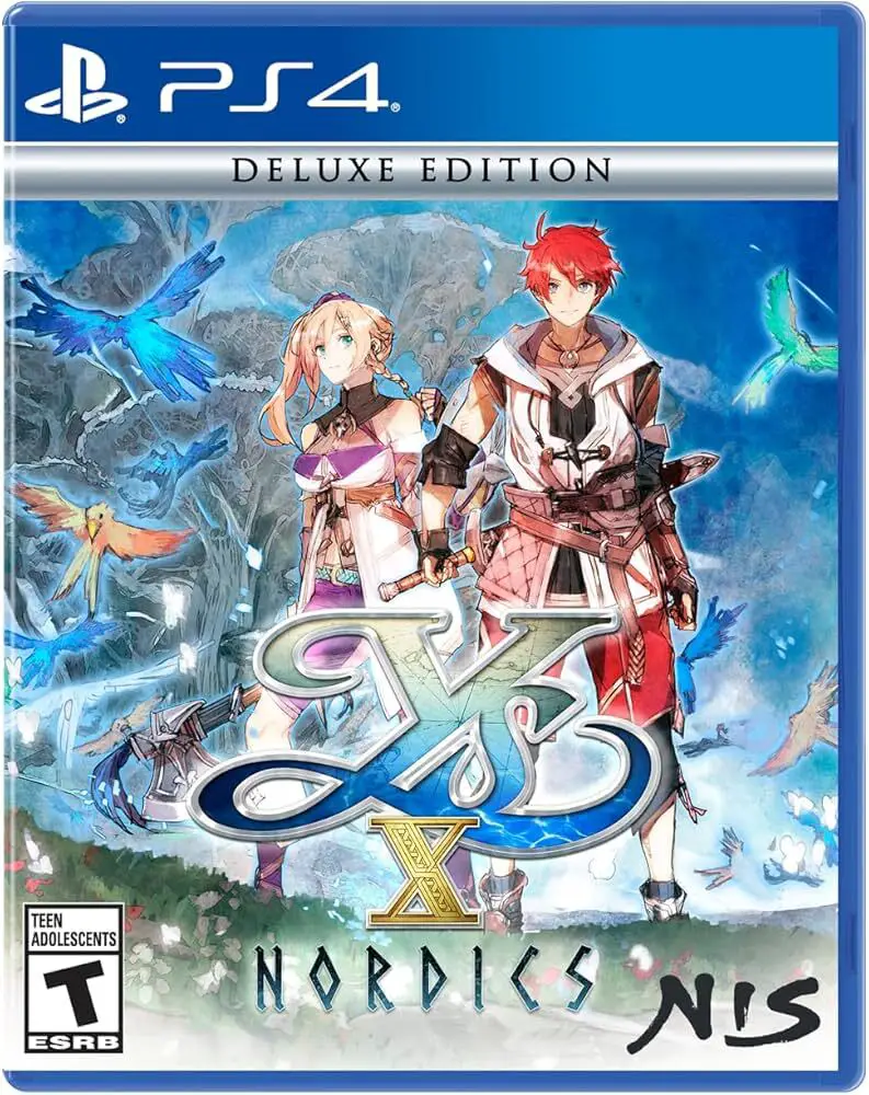 Capa de Ys X: Nordics [Deluxe Edition]