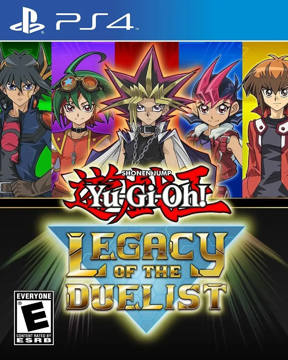 Capa de Yu-Gi-Oh! Legacy of the Duelist