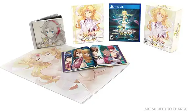 Capa de Yu-No: A Girl Who Chants Love at the Bound of this World [Limited Edition]