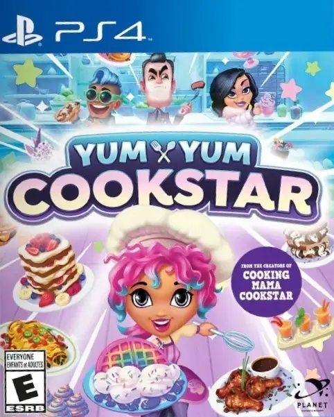 Capa de Yum Yum Cookstar