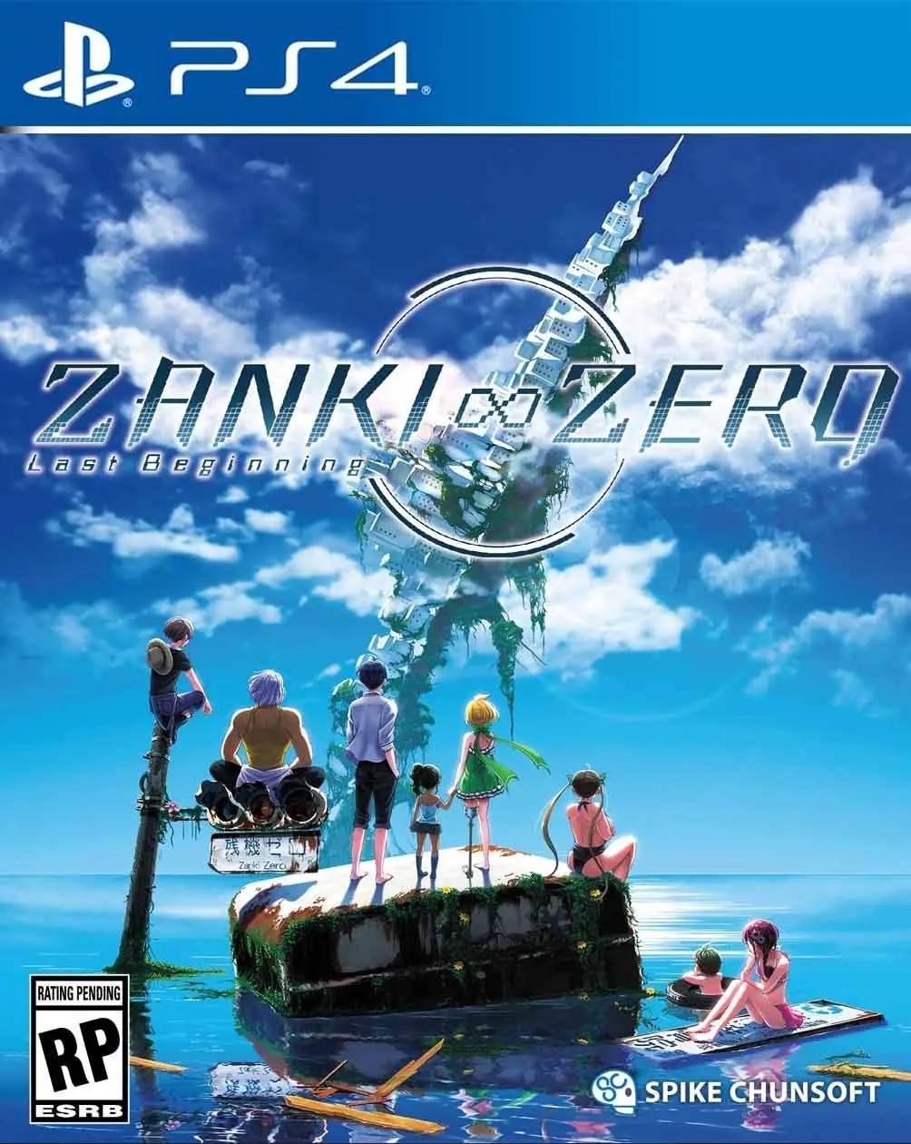 Capa de Zanki Zero: Last Beginning