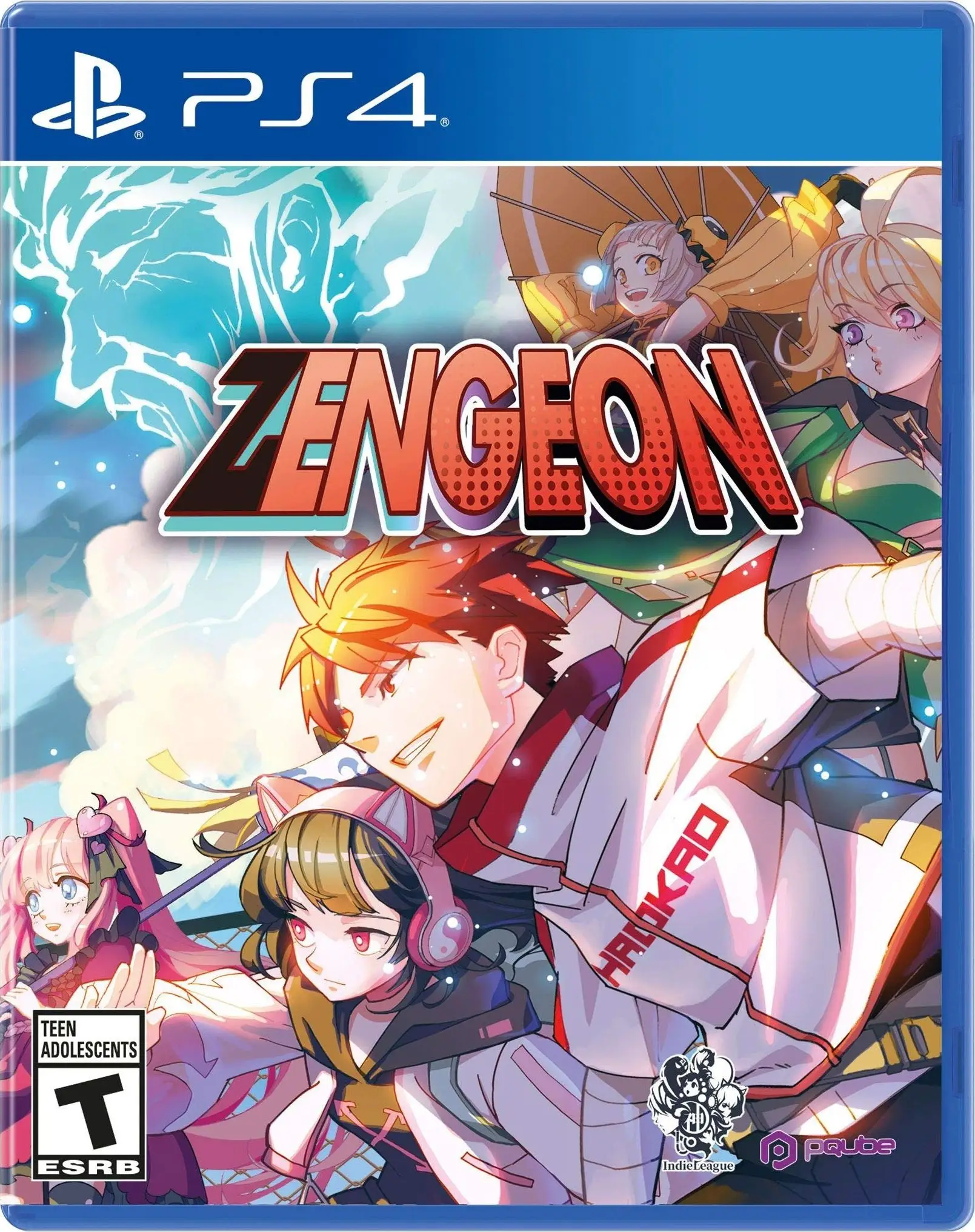 Capa de Zengeon