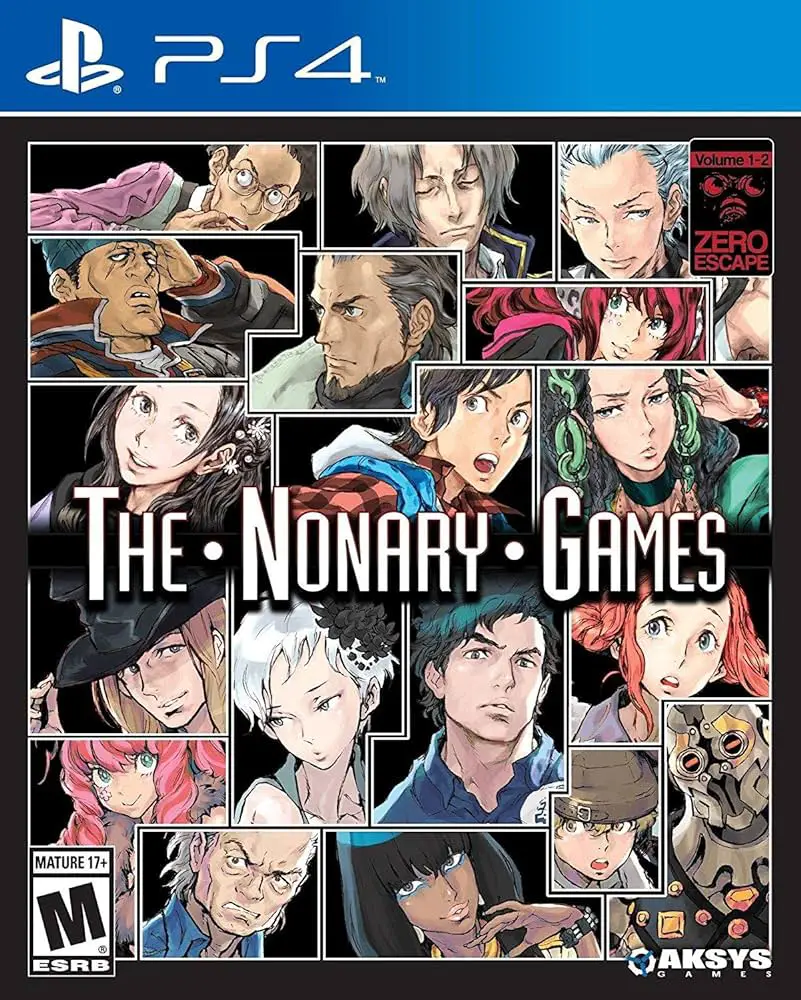 Capa de Zero Escape: The Nonary Games