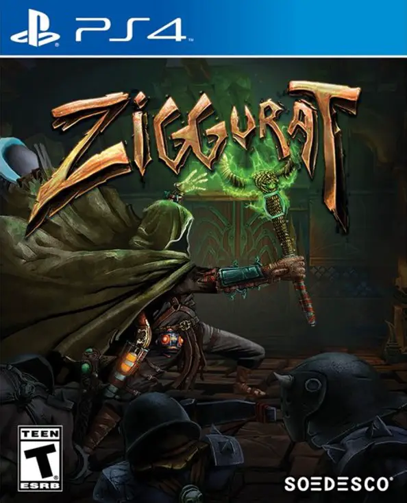 Capa de Ziggurat