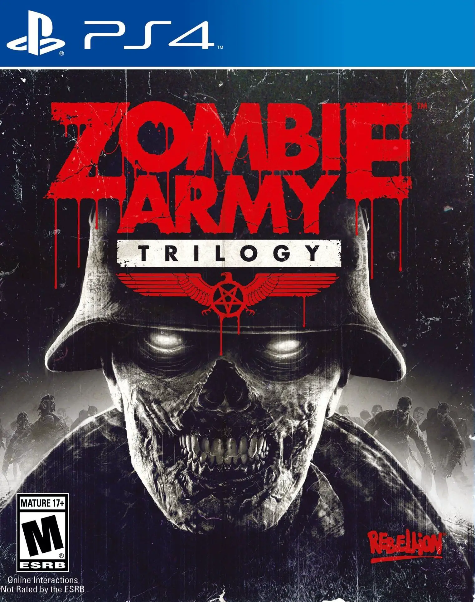 Capa de Zombie Army Trilogy
