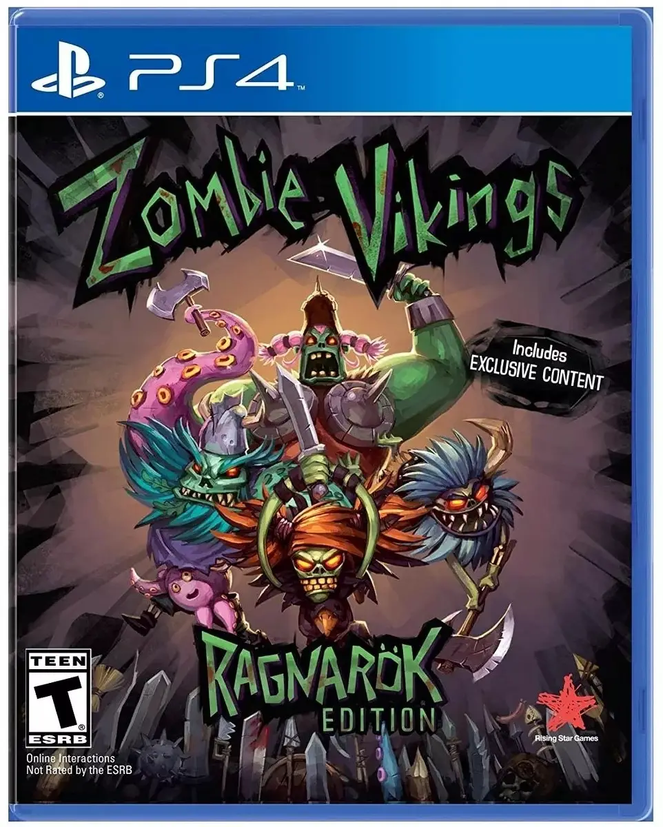Capa de Zombie Vikings: Ragnarök Edition