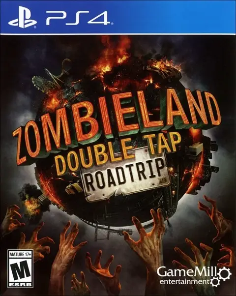 Capa de Zombieland: Double Tap- Road Trip