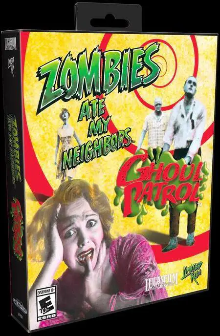Capa de Zombies Ate My Neighbors & Ghoul Patrol [Event Exclusive]