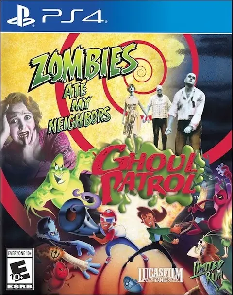 Capa de Zombies Ate My Neighbors & Ghoul Patrol