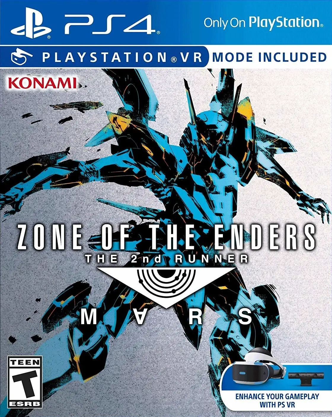 Capa de Zone of the Enders: The 2nd Runner MARS