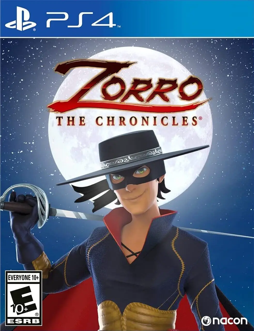 Capa de Zorro: The Chronicles