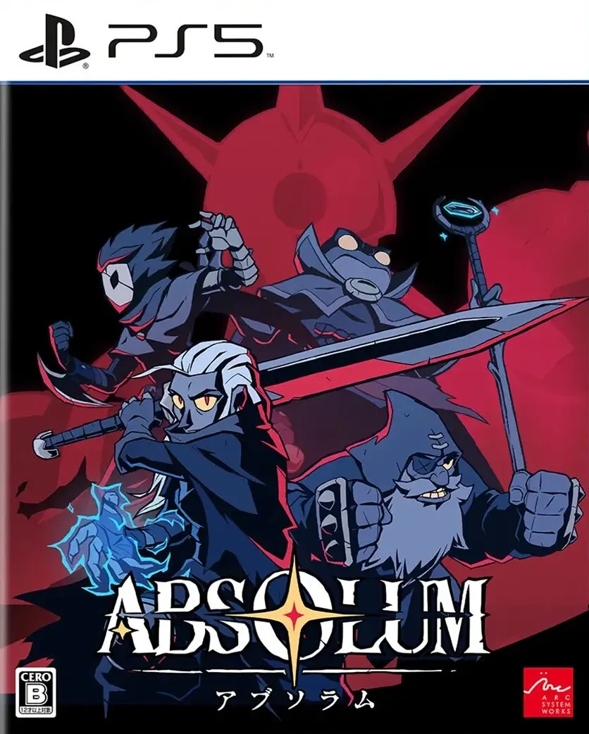 Capa de Absolum