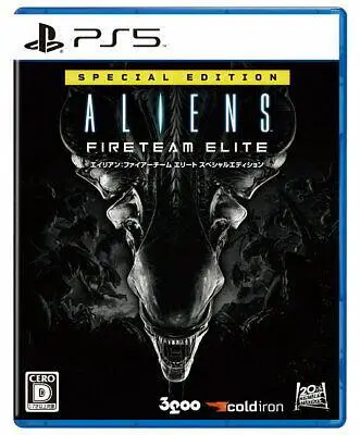 Capa de Aliens Fireteam Elite [Special Edition]