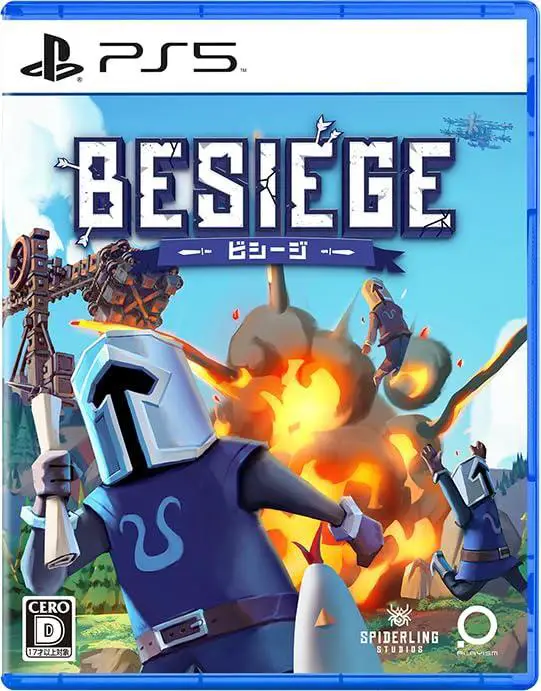 Capa de Besiege