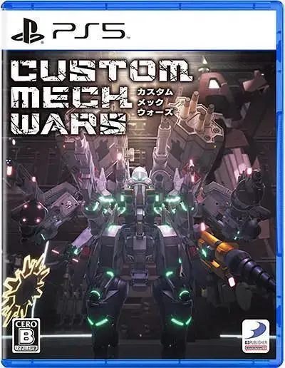 Capa de Custom Mech Wars