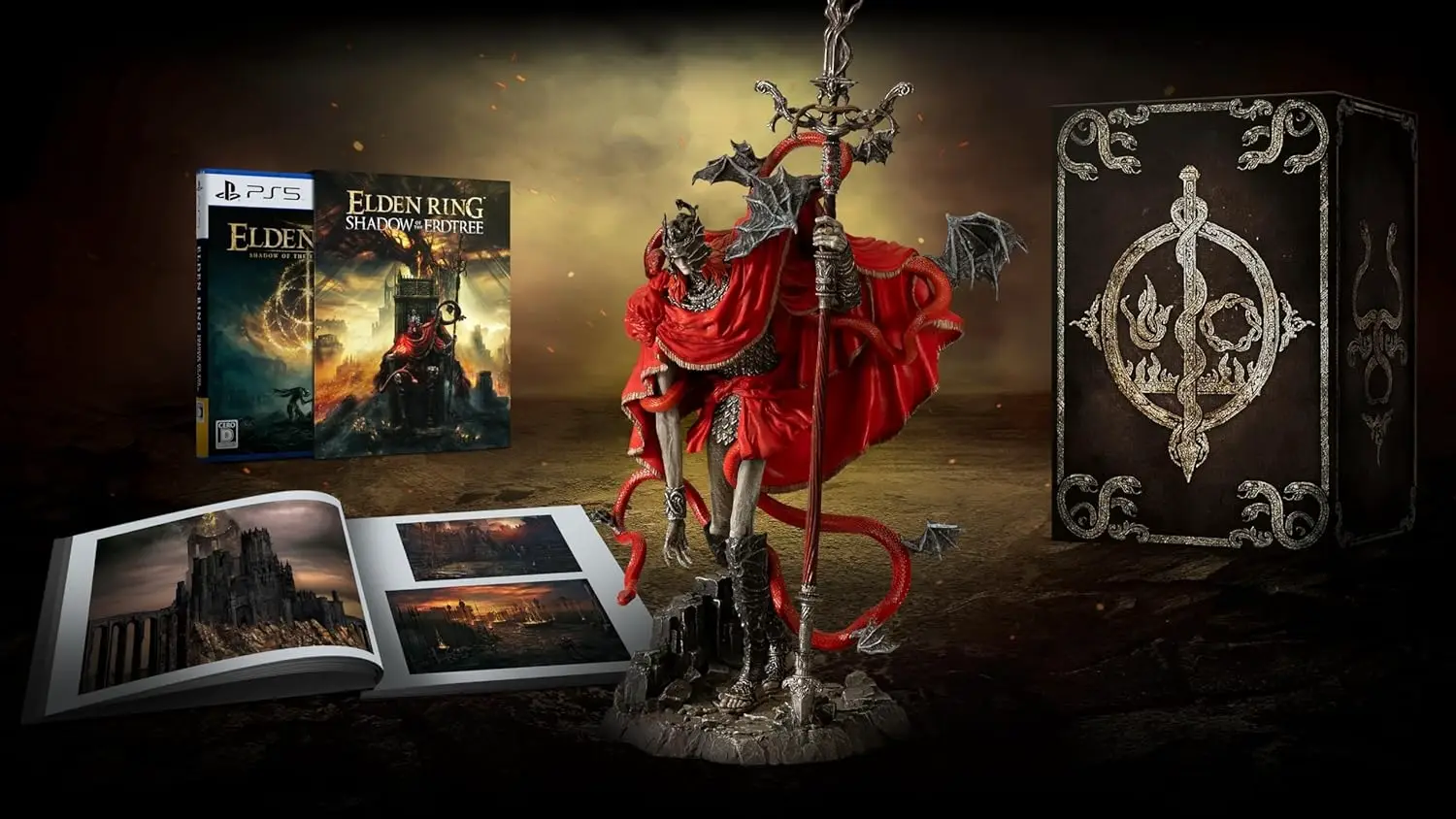Capa de Elden Ring: Shadow of the Erdtree [Collector's Edition]