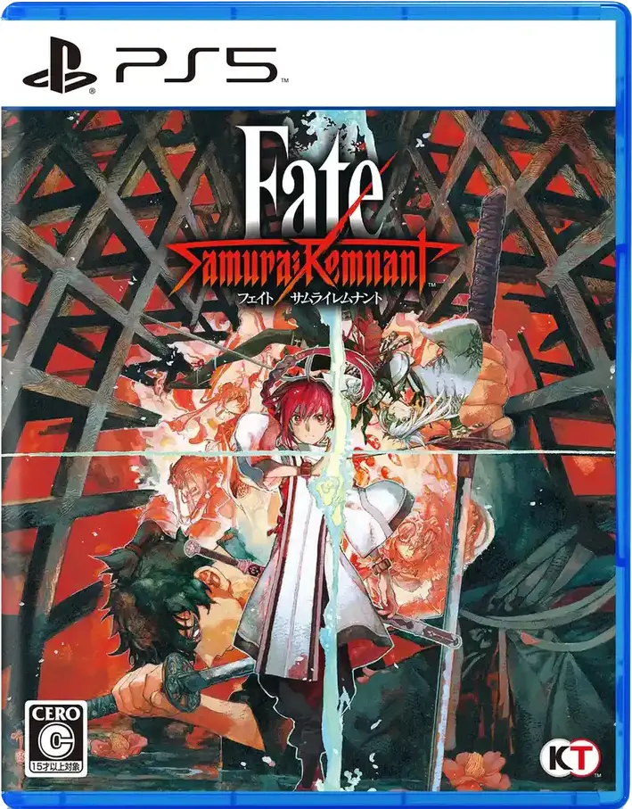 Capa de Fate/Samurai Remnant